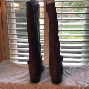 Tan Tall Boots By Mia